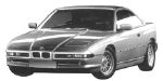 BMW E31 P1E33 Fault Code