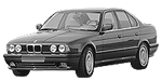 BMW E34 P1E33 Fault Code
