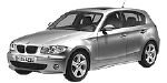 BMW E87 P1E33 Fault Code