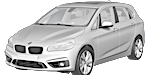 BMW F45 P1E33 Fault Code