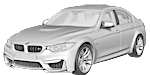 BMW F80 P1E33 Fault Code